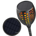 Solar Garden 96 LED Dancing Flame Lamp, Waterproof Flickering solar Torch Light